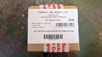 Pokémon - Mega Evolución - Caja de refuerzo mejorada (x6) ESTUCHE - SELLADO NUEVO Foto 1 de 2