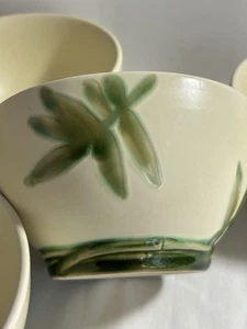 Vintage Bamboo Bay Roscher & Co. Bowl Set Of 6 - Picture 1 of 18