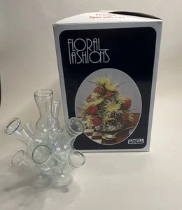 Vintage Darnell  Floral Fashions Flowers Arrangement 1981 made in England  - Picture 1 of 14