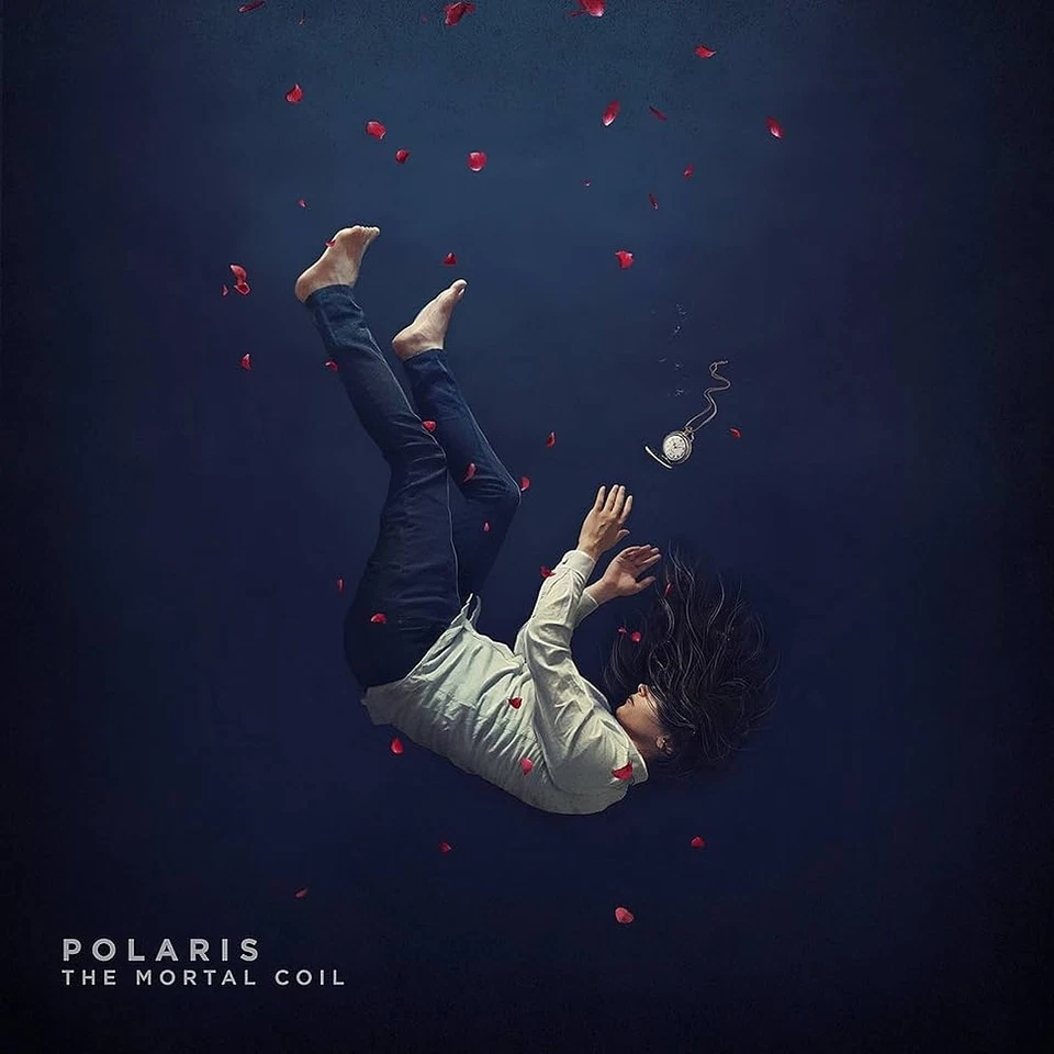 Polaris - The Mortal Coil Black & White Splatter Vinyl  (2025 - EU - Original) - Bild 1 von 1