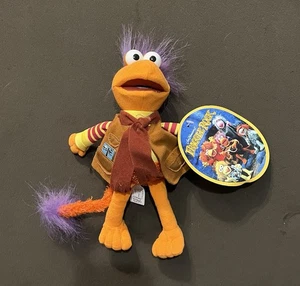Peluche vintage nuovo con etichette fragile rock gobo peluche  - Foto 1 di 2