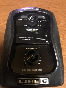 LINE 6 Relay G50 Digital Guitar Wireless System Black TBP12 Bodypack Transmitter - Picture 1 of 12