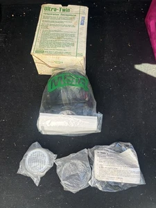 MSA Ultra Twin Full Face Respirator Mask New Open MSA 471286 - Picture 1 of 12