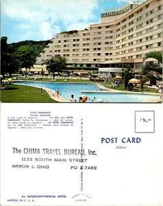 Postal Hotel Tamanaco Caracas Venezuela Piscina 1965 - Imagen 1 de 1
