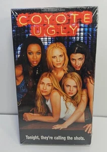 Coyote Ugly (VHS, 2001) NEW, SEALED, Piper Perabo, John Goodman, Maria Bello - Picture 1 of 6