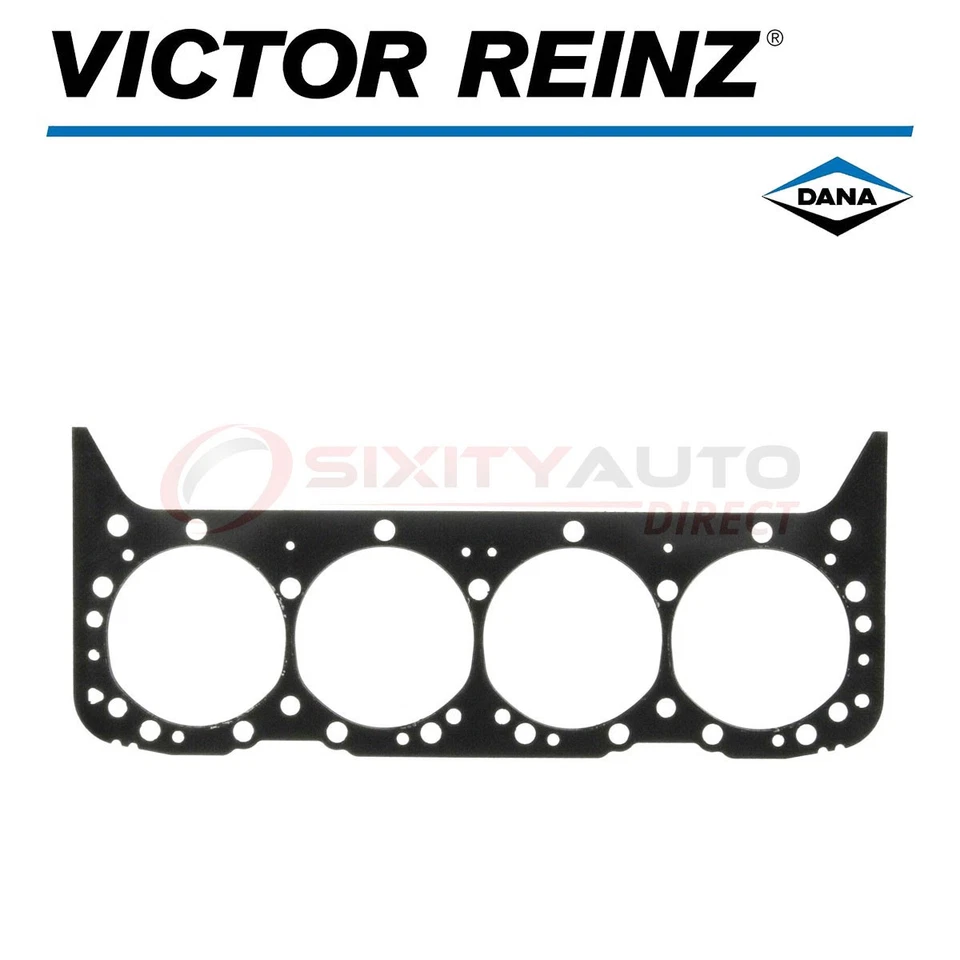 MAHLE Cylinder Head Gasket for 1988 Chevrolet R20 5.7L V8 - Engine bi Foto 1 de 4