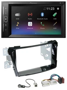 Pioneer DAB MP3 2DIN Bluetooth USB Autoradio für Hyundai i40 VF ab 11 Klavierlac - Bild 1 von 8