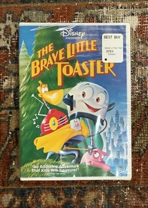 The Brave Little Toaster (DVD, 1987) - Brand New SEALED RARE - Picture 1 of 7