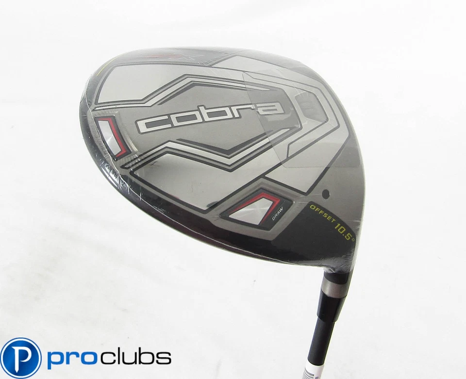 NEW COBRA '2023 AIR X (2) OFFSET 10.5* DRIVER PROJECT X HZRDUS 50 REGULAR 462568 - Image 1 of 4