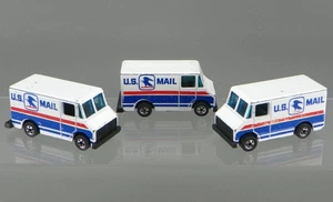 Vintage 1976 Hot Wheels Diecast 1/64 Letter Getter US Mail Delivery Truck Lot HK - Picture 1 of 9