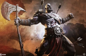 Figura Estatua SIDESHOW COLLECTIBLES Critical Roll Vox Machina Grog NUEVO SELLADO - Imagen 1 de 10