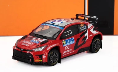 IXO RAM955 Toyota GR Yaris Rally2 Finlandia 2024 Latvala Auto Modellino 1:43 - Immagine 1 di 2