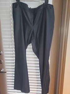 Worthington Women's Stretch Gray Casual Dress Pants Size 24W - Picture 1 of 3