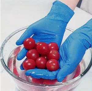 8 PCS Disposable Nitrile Gloves – Large Size | Waterproof, Anti-Slip - Picture 1 of 7