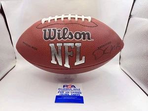 DK METCALF Pittsburgh Steelers signed handsigniert NFL Football PSA COA - Bild 1 von 2