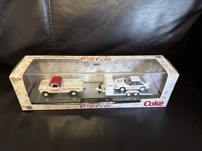 M2 COCA-COLA 1969 Ford-100 Ranger 4x4 & 1990 Ford Mustang GT - Image 1 of 4
