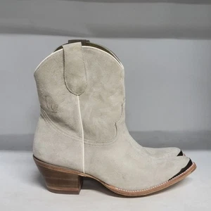 Idyllwind Wheels Western Bootie Ivory Womens Size 12B - Picture 1 of 9