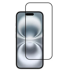 Per iPhone 17 Protezione Schermo Antistatico Alto Alluminio-Silicone Vetro Full Gle - Foto 1 di 8