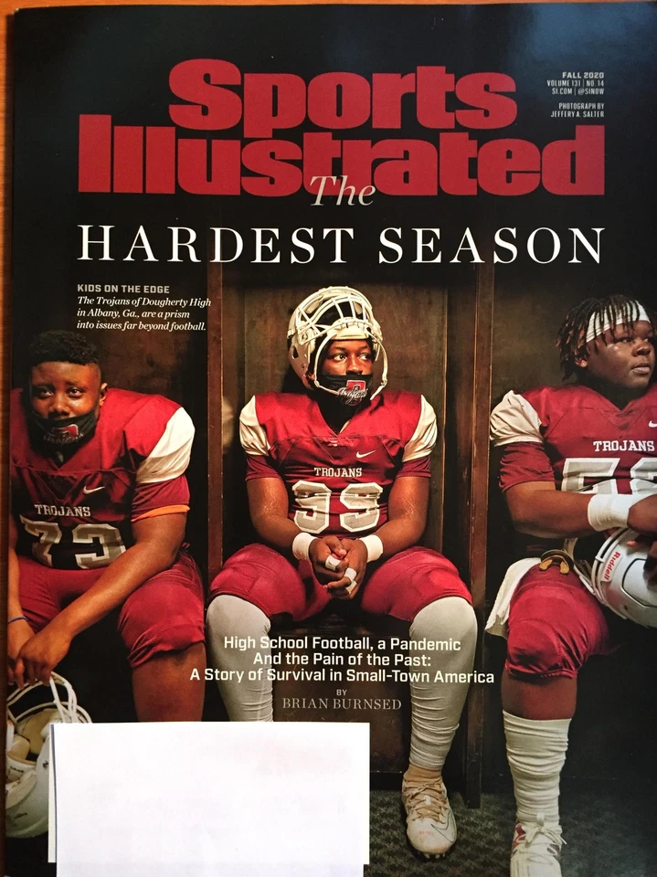 Sports Illustrated Magazine Fall 2020  Hardest Season  - Image 1 of 1