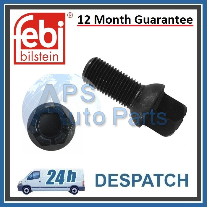 Fits VW New Beetle Jetta Golf Plus Mk6 Wheel Bolt Nut Light Alloy Rim Screw New - Image 1 of 1