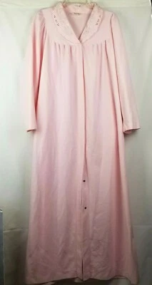 Abrigo/camisón rosa a presión para mujer SHADOWLINE talla M Foto 1 de 4