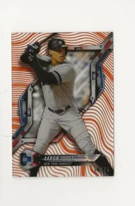 2018 Topps High Tek Orange #HTML-AJ AaRON JUDGE 08/25 (nuevo y nuevo) - Imagen 1 de 3