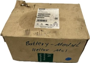 Siemens Blei-Akku-Modul 24VDC10A 6EP1935-6MD11 - Bild 1 von 3