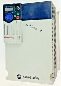 ALLEN-BRADLEY 25B-D043N114 DRIVE SER.A FRN:5.001 POWERLEX 525 18.5KW 25HP 3PH - Picture 1 of 9