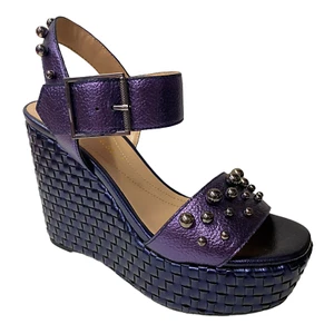SCARPE SANDALI SANDALO ZEPPA DONNA BRUNO PREMI R6600G PELLE BLU ORIGINALE PE - Foto 1 di 6