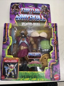SEALED - Masters of the Universe TMNT Turtles of Grayskull Splinter Skull - Bild 1 von 6