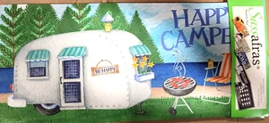 Evergreen - Happy Camper - Sassafras Switch Mat 10" X 22" - Picture 1 of 6