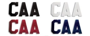 Camiseta deportiva de hockey sobre hielo A&R 4" letras del capitán (1 C, 2 A), calor/coser - Imagen 1 de 9