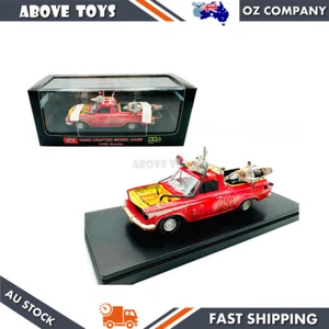 Ace 1:43 Scale Mad Max EJ Holden Ute With Gooses Kawasaki Motobike Model Replica - Picture 1 of 6