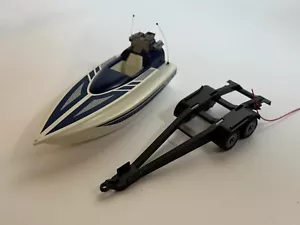 Playmobil 5187 City Action Polizeiboot mit Anhänger - ohne Figuren - Bild 1 von 2