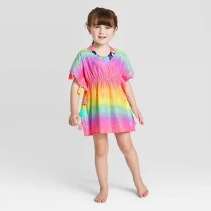 Nuevo con etiquetas cubierta de borla arco iris para niñas pequeñas - gato y gato 12 meses 1000000506 - Imagen 1 de 1