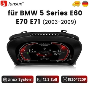 Per BMW E60 E61 E63 E64 Digital Cluster Tachimetro Digitale Strumentazione Display EU - Foto 1 di 9