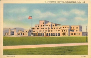 US Veterans Hospital Albuquerque NM New Mexico Postcard - Picture 1 of 2