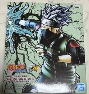 Japan Authentic Naruto: Shippuden Vibration Stars Kakashi Hatake Figure - Picture 1 of 6