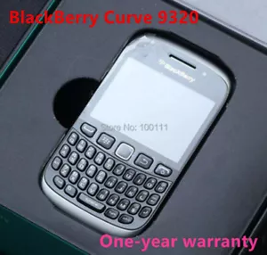 Original BlackBerry Curve 9320 GSM 3G GPS QWERTY Unlocked Smartphone - Picture 1 of 15