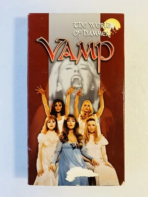 The World of Hammer Vamp 1990 VHS Oliver Reed Vampire Women Documentary Foto 1 de 4