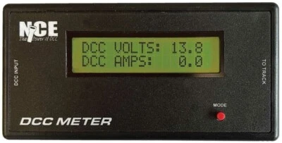 NCE ~ New 2024 ~ DCC Meter / Packet Analyzer ~ 5240326 - Image 1 of 2