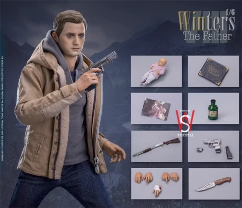 New SWTOYS FS044 1/6 Male Resident Evil Village Ethan Winters 12â Figure Cover