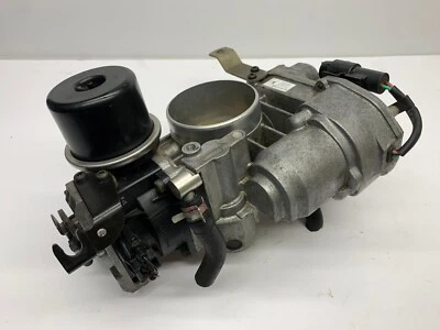 1998 - 2003 Jaguar XJ8 XK8 4.0L Throttle Body Assembly  TPS    98JV-9E926-BA - Image 1 of 4