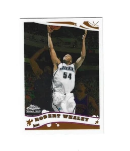 2005-06 Topps Chrome #173 Robert Whaley RC UTAH JAZZ - Bild 1 von 1