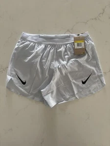 Nike AeroSwift Dri-FIT ADV 4" Brief-Lined Running Shorts FN3352-085 Size Small - Picture 1 of 3