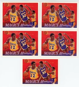x4) 1991 cubierta superior #29 Magic's Moment casi nuevo + estado - Imagen 1 de 2