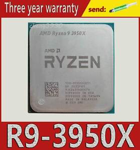 AMD Ryzen 9 3950X 3.5-4.7GHz 16CORE 32Thr 105W Socket AM4 CPU processor
