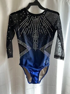 Turntrikot Competition blau und schwarz 3/4 Ärmel Größe AXS Ozon - Bild 1 von 12