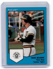 1989 ProCards Mark McGwire #1537