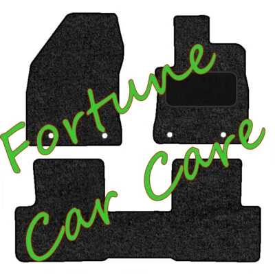 FOR LEXUS CT 200 H 2014-2023 HYBRID (3 PCS TAXI VERSION) TAILORED CARPET MATS - Image 1 of 4